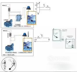 浮球液位開(kāi)關(guān)接線原理圖