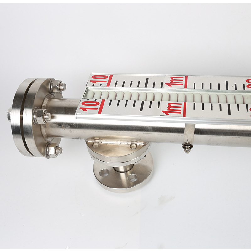 襯四氟磁性翻板液位計(jì) 磁性浮子液位計(jì) 支持定制